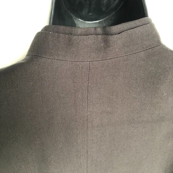 Classiques Entier Vintage Lined Vest Black Size M - Picture 10 of 13
